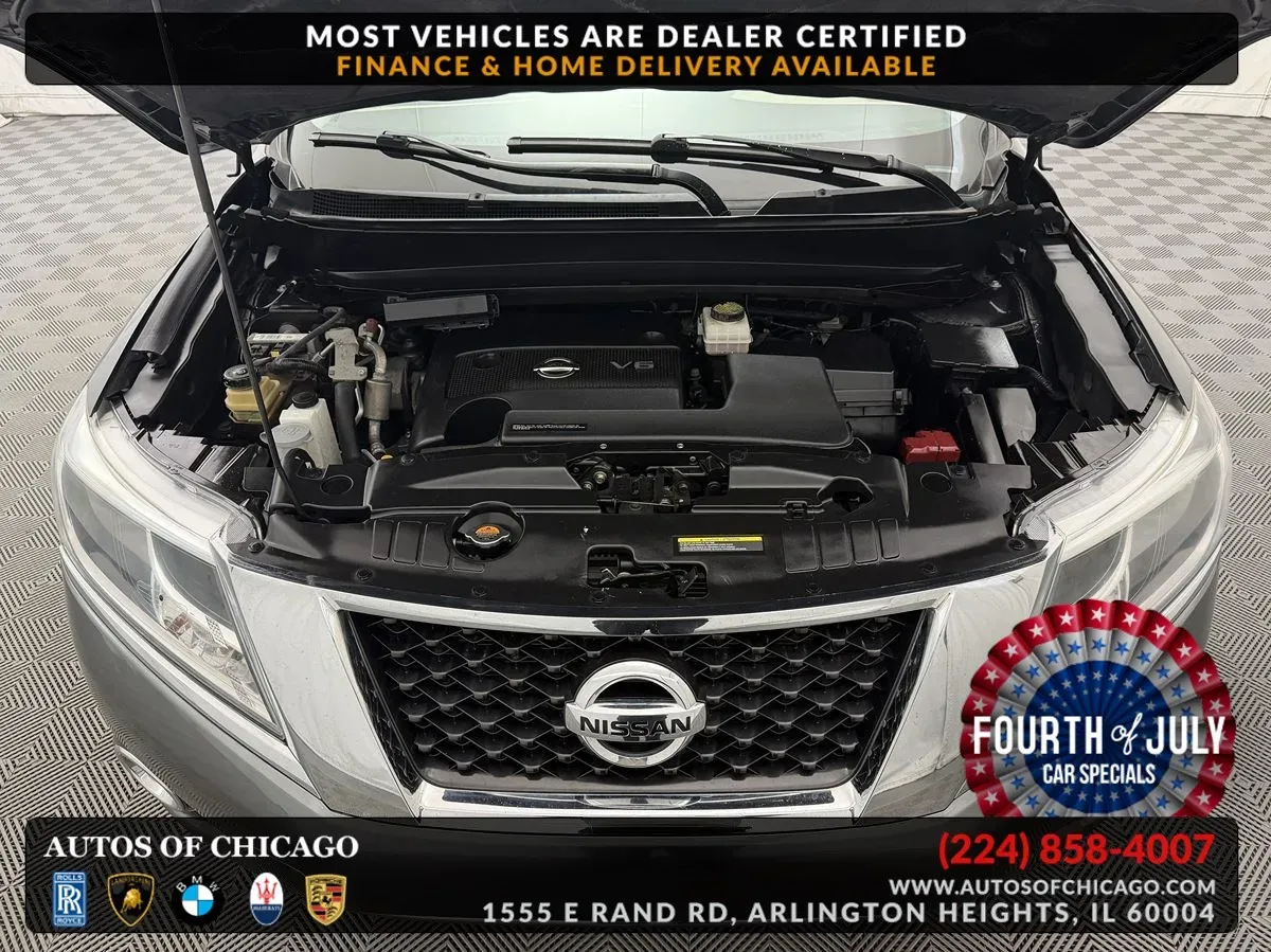 Nissan Pathfinder photo 33