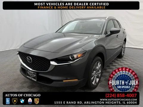 Gray 2023 Mazda CX-30 2.5 S Select Package for sale in Arlington Heights, IL