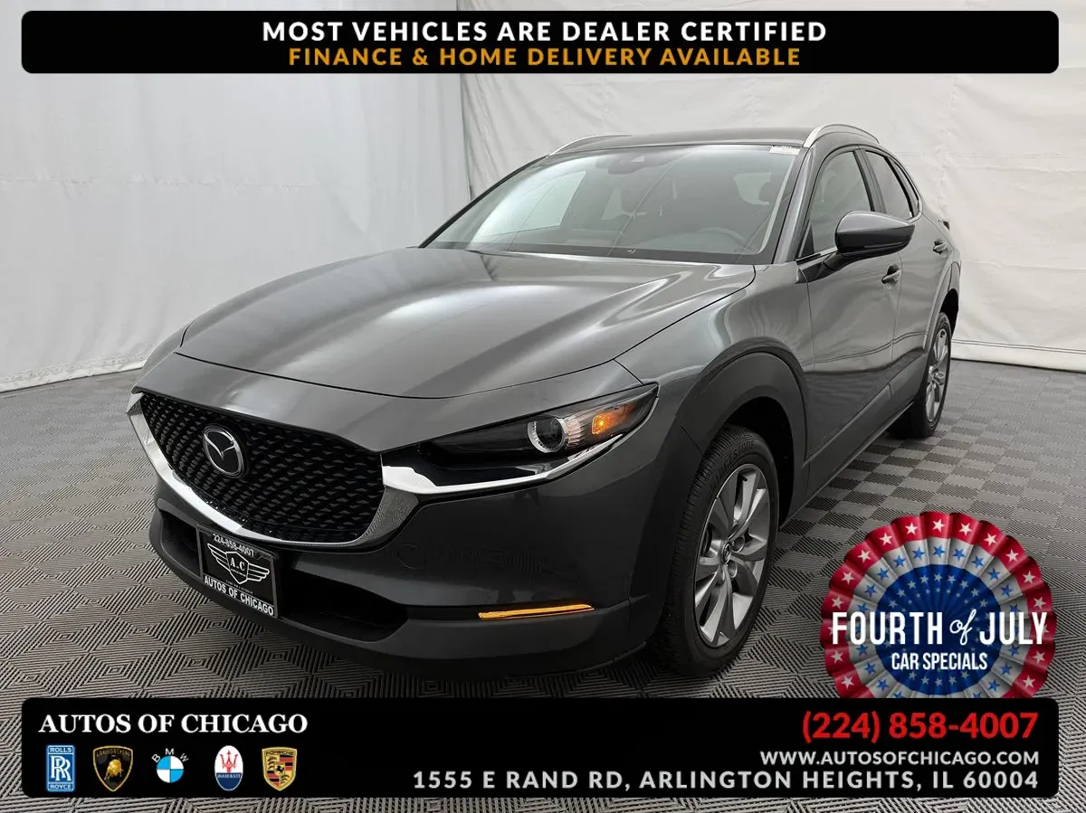 Gray 2023 Mazda CX-30 2.5 S Select Package for sale in Arlington Heights, IL