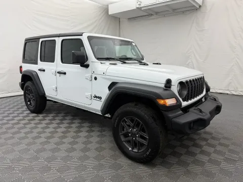 Another view of 2025 Jeep Wrangler Sport S for sale in Arlington Heights, IL at Autos of Chicago