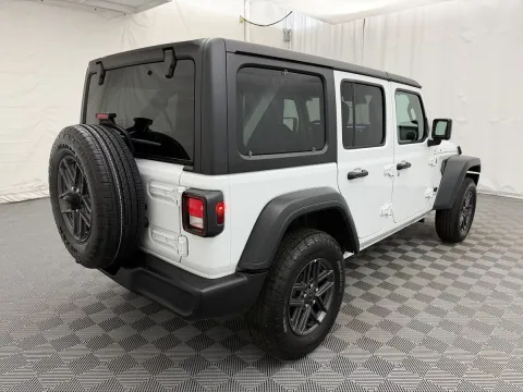 More photos of 2025 Jeep Wrangler Sport S at Autos of Chicago, IL