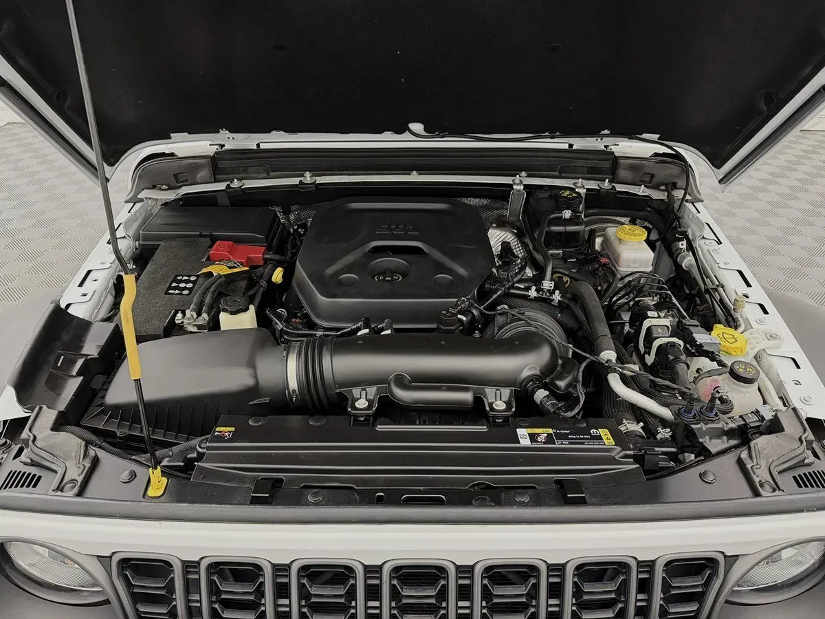 Jeep Wrangler photo 33