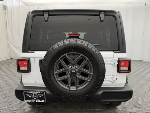 More photos of 2025 Jeep Wrangler Sport S at Autos of Chicago, IL
