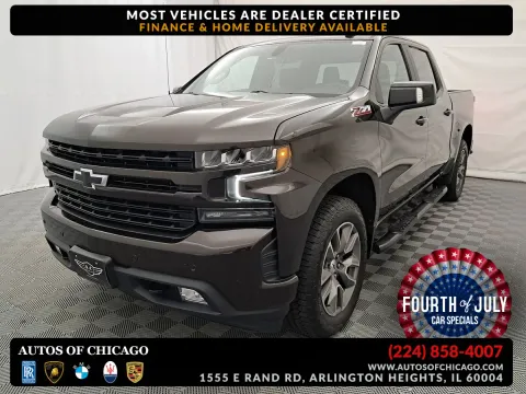 Brown 2019 Chevrolet Silverado 1500 RST for sale in Arlington Heights, IL
