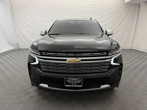 Another view of 2021 Chevrolet Suburban Premier for sale in Arlington Heights, IL at Autos of Chicago