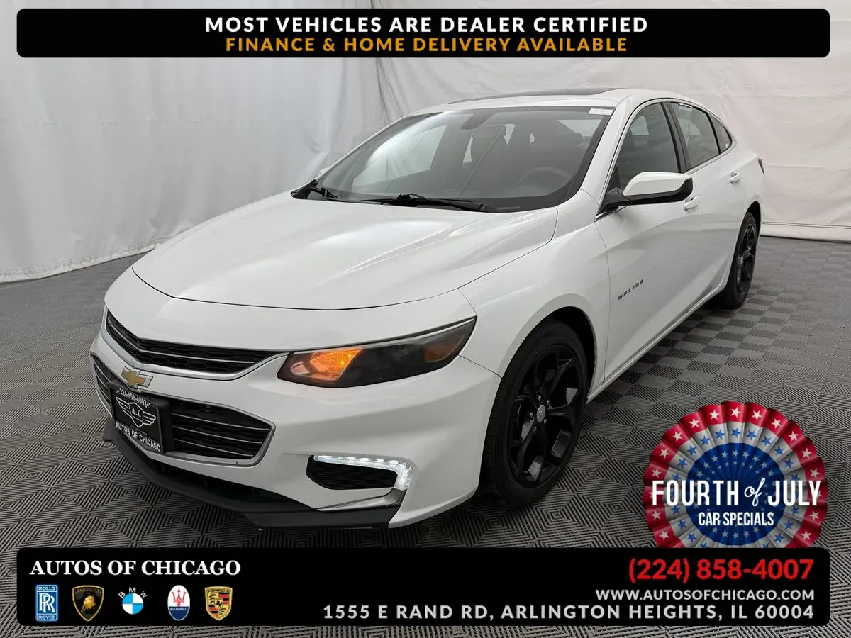 2022 Chevrolet Malibu LT for sale in Arlington Heights, IL