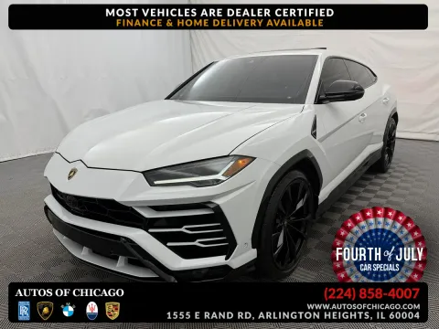 White 2021 Lamborghini Urus Pearl Capsule for sale in Arlington Heights, IL