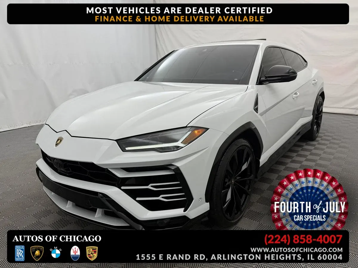 2021 Lamborghini Urus Pearl Capsule