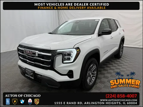 White 2026 GMC Terrain FWD Elevation for sale in Arlington Heights, IL