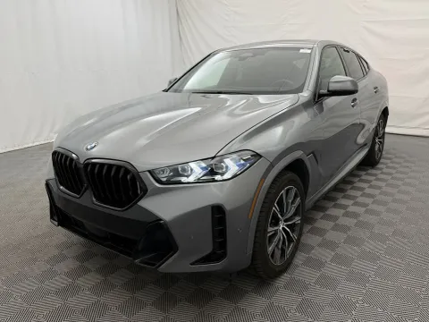 Photos of 2025 BMW X6 xDrive40i for sale in Arlington Heights, IL at Autos of Chicago