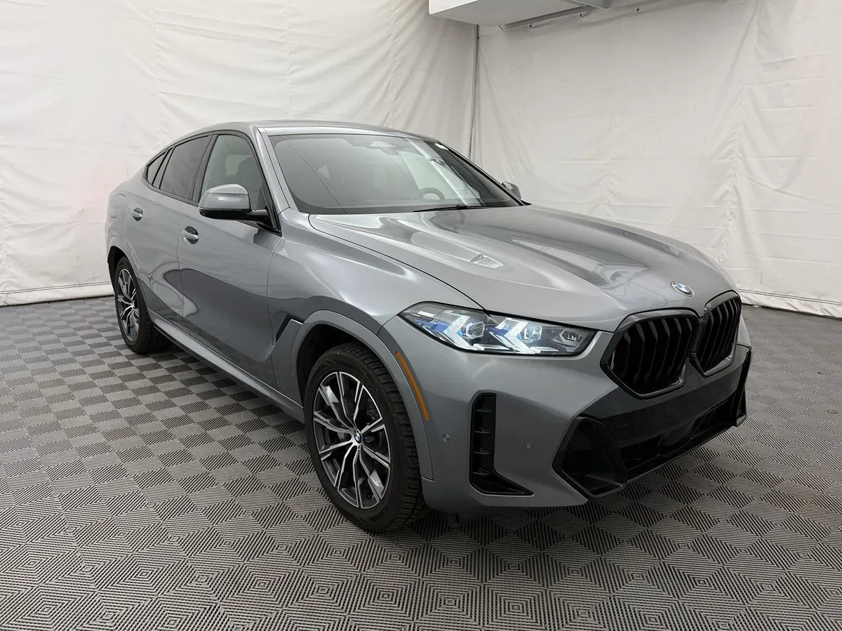 BMW X6 photo 4