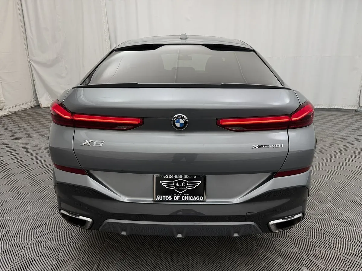 BMW X6 photo 6