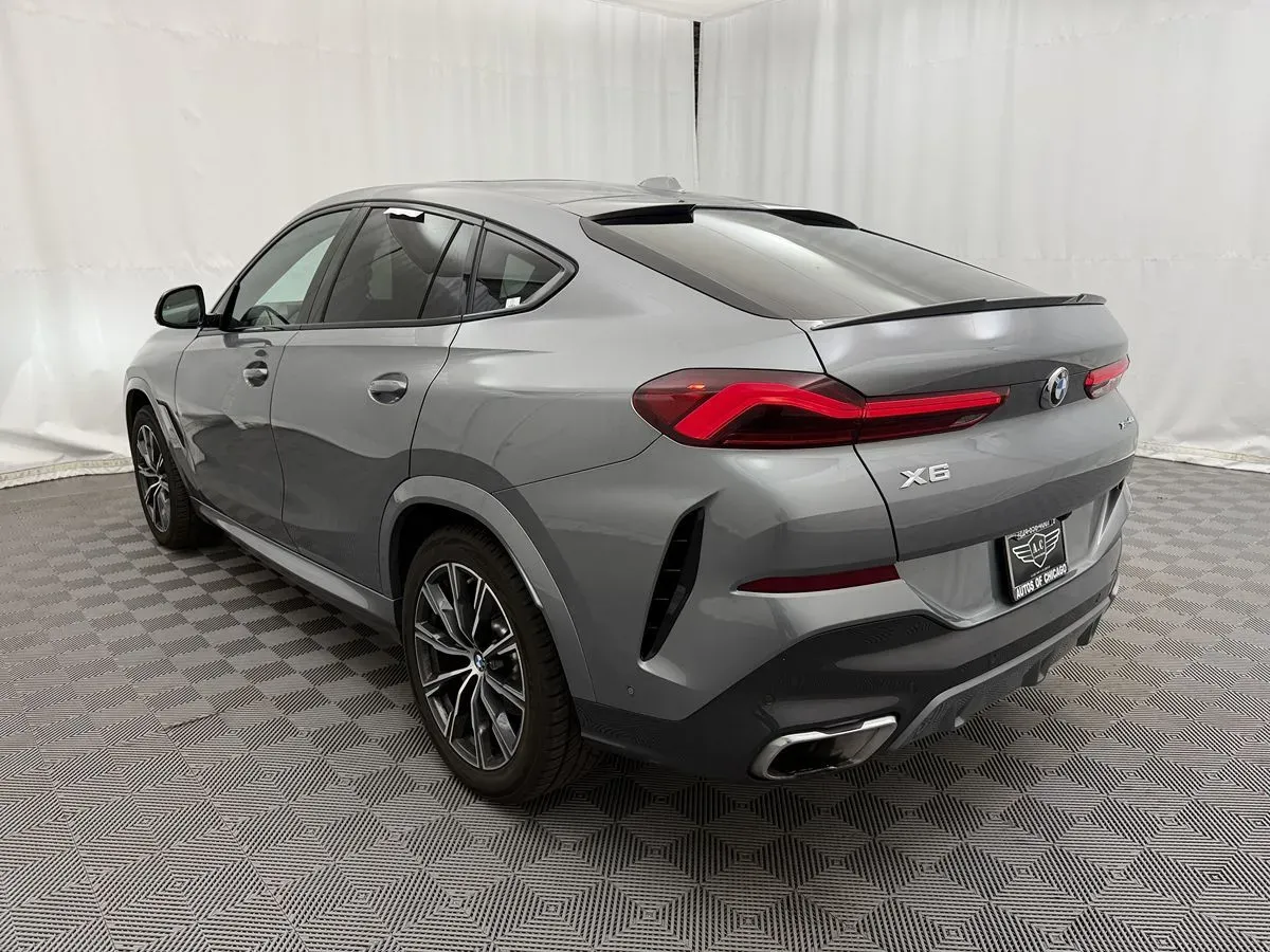 BMW X6 photo 7