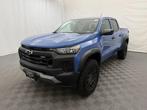 Photos of 2026 Chevrolet Colorado 4WD Trail Boss for sale in Arlington Heights, IL at Autos of Chicago