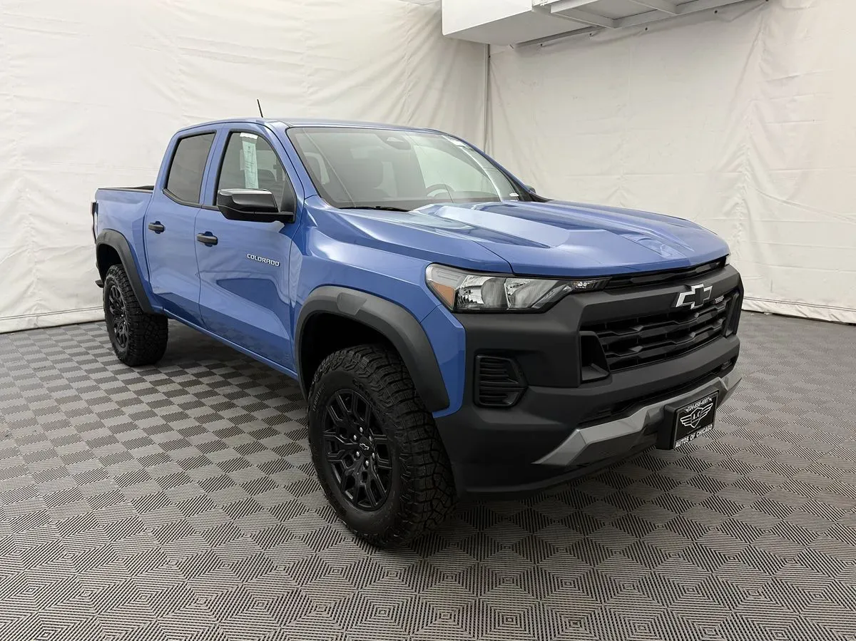 Chevrolet Colorado photo 4
