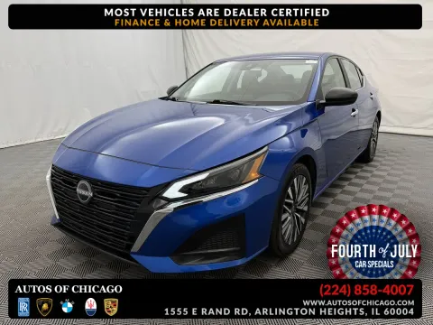 Blue 2025 Nissan Altima SV for sale in Arlington Heights, IL