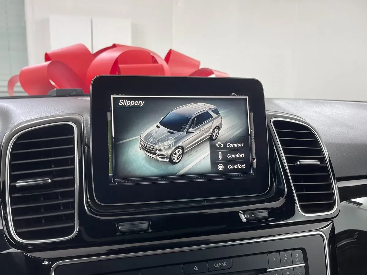 Mercedes-Benz GLE photo 29