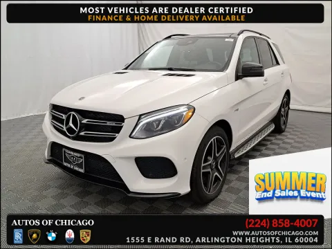 White 2019 Mercedes-Benz GLE AMG GLE 43 for sale in Arlington Heights, IL