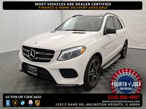 White 2019 Mercedes-Benz GLE AMG GLE 43 for sale in Arlington Heights, IL