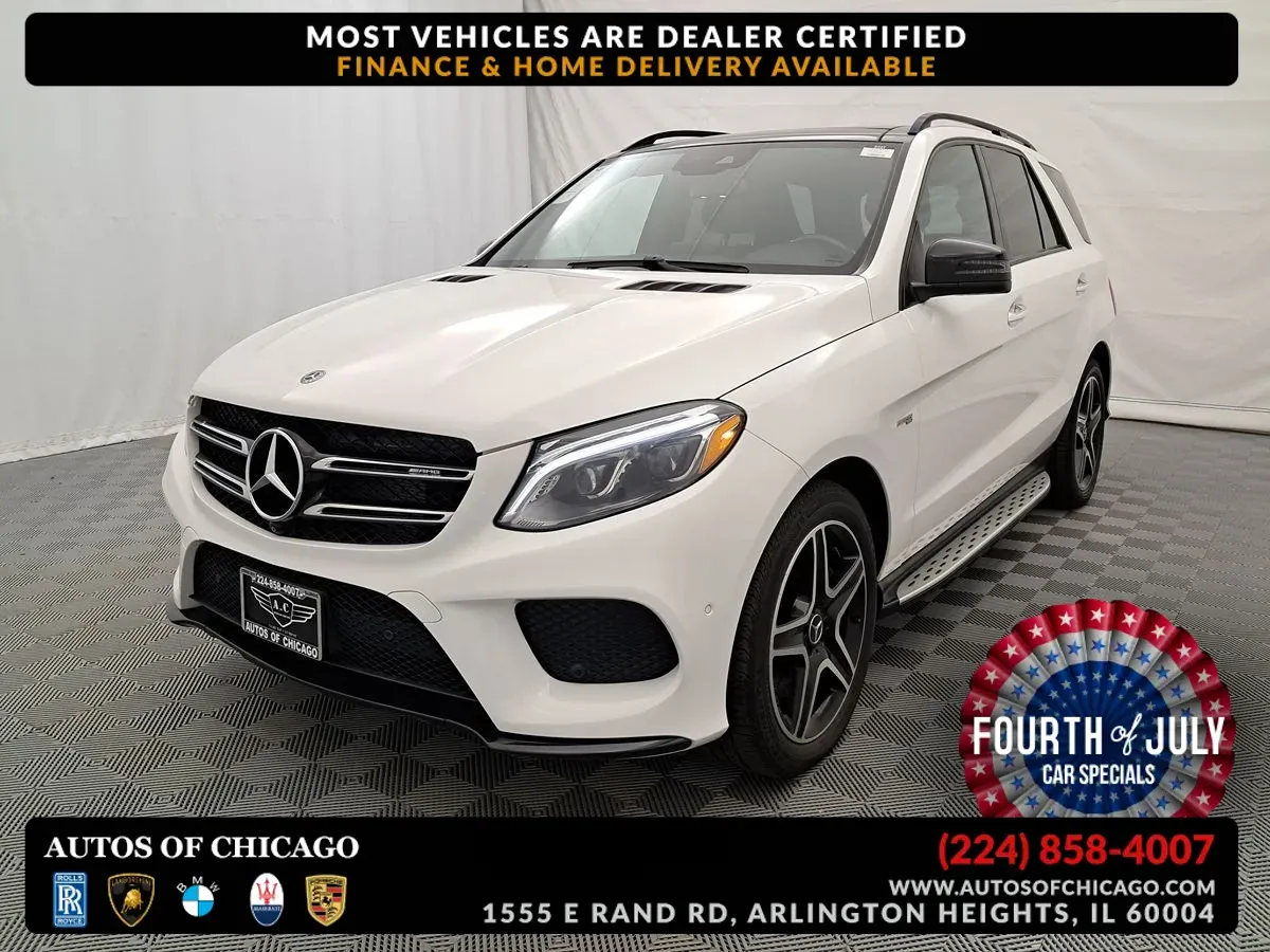 White 2019 Mercedes-Benz GLE AMG GLE 43 for sale in Arlington Heights, IL