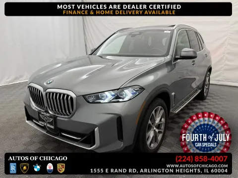 Gray 2024 BMW X5 sDrive40i for sale in Arlington Heights, IL