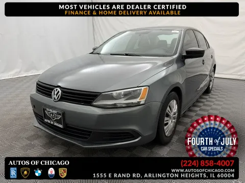 Gray 2012 Volkswagen Jetta Sedan S for sale in Arlington Heights, IL