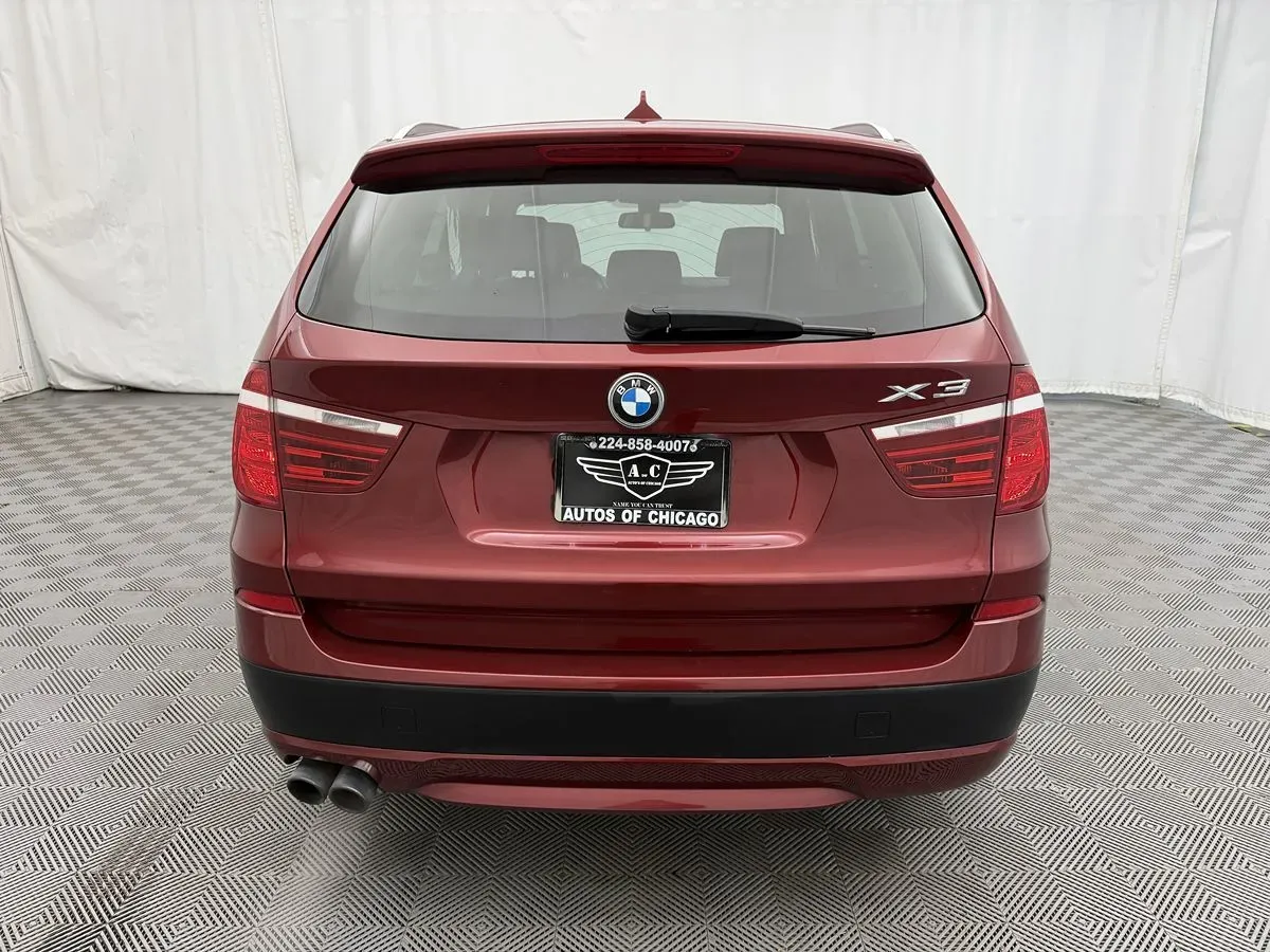 BMW X3 photo 6