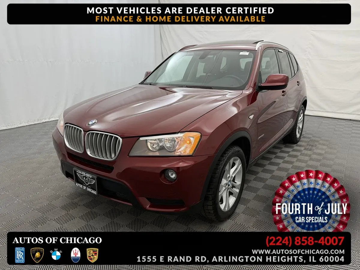 2013 BMW X3 xDrive28i