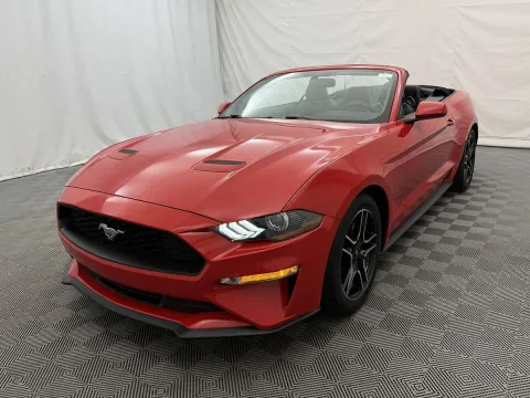 Photos of 2020 Ford Mustang EcoBoost Premium for sale in Arlington Heights, IL at Autos of Chicago