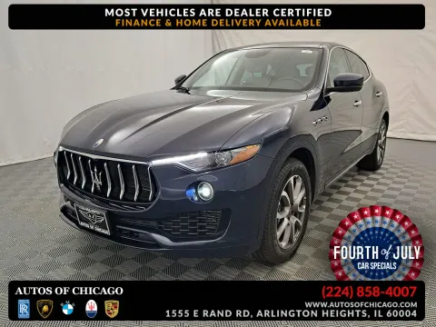 Blue 2021 Maserati Levante S for sale in Arlington Heights, IL