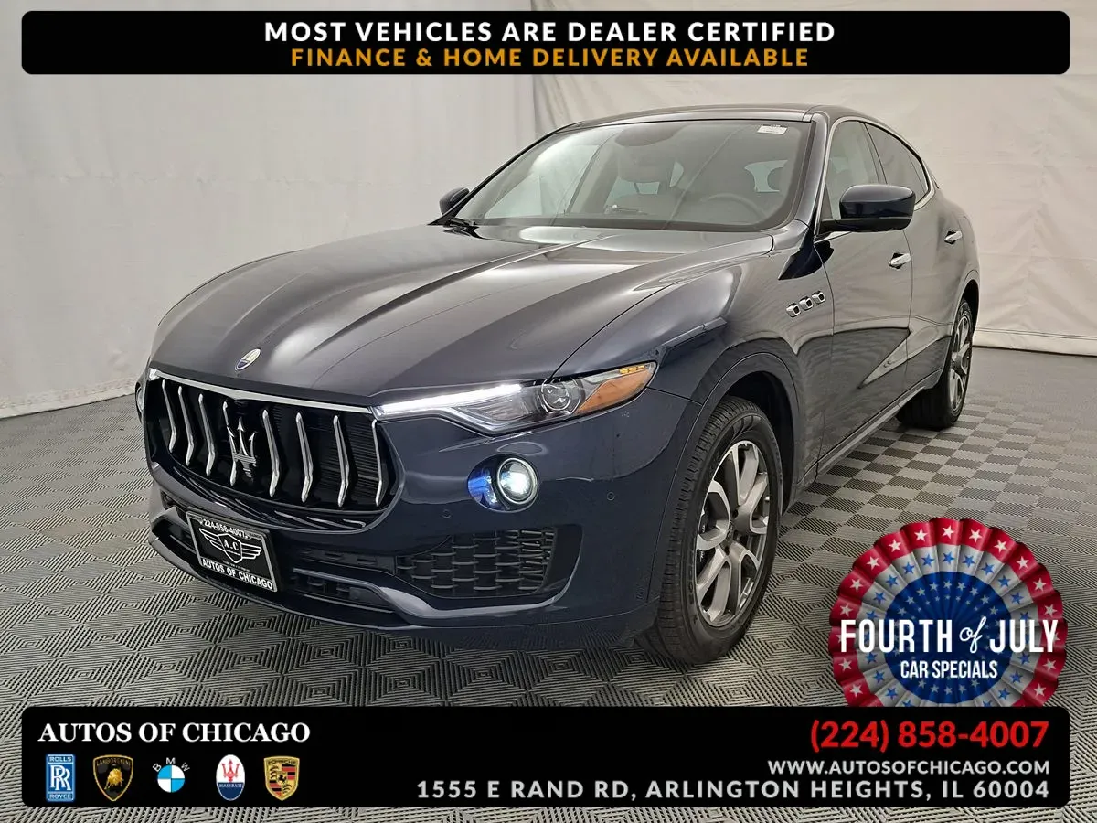 Blue 2021 Maserati Levante S for sale in Arlington Heights, IL
