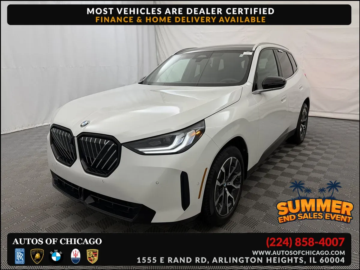 2025 BMW X3 30 xDrive