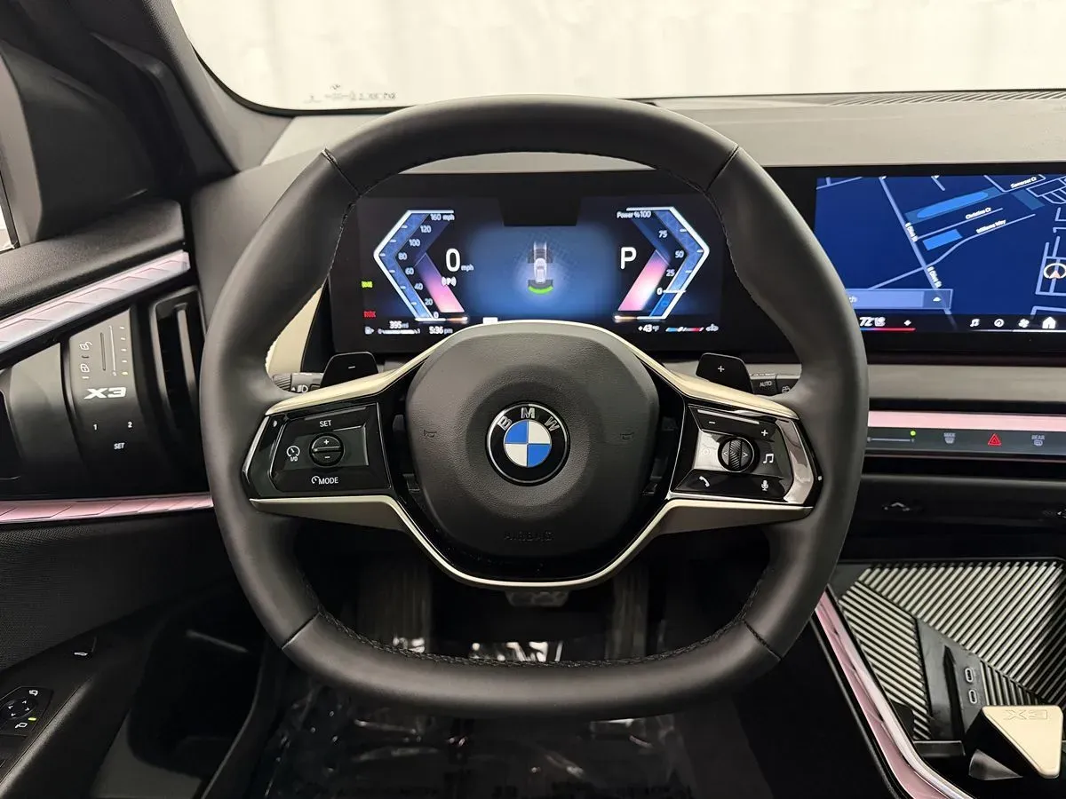BMW X3 photo 9