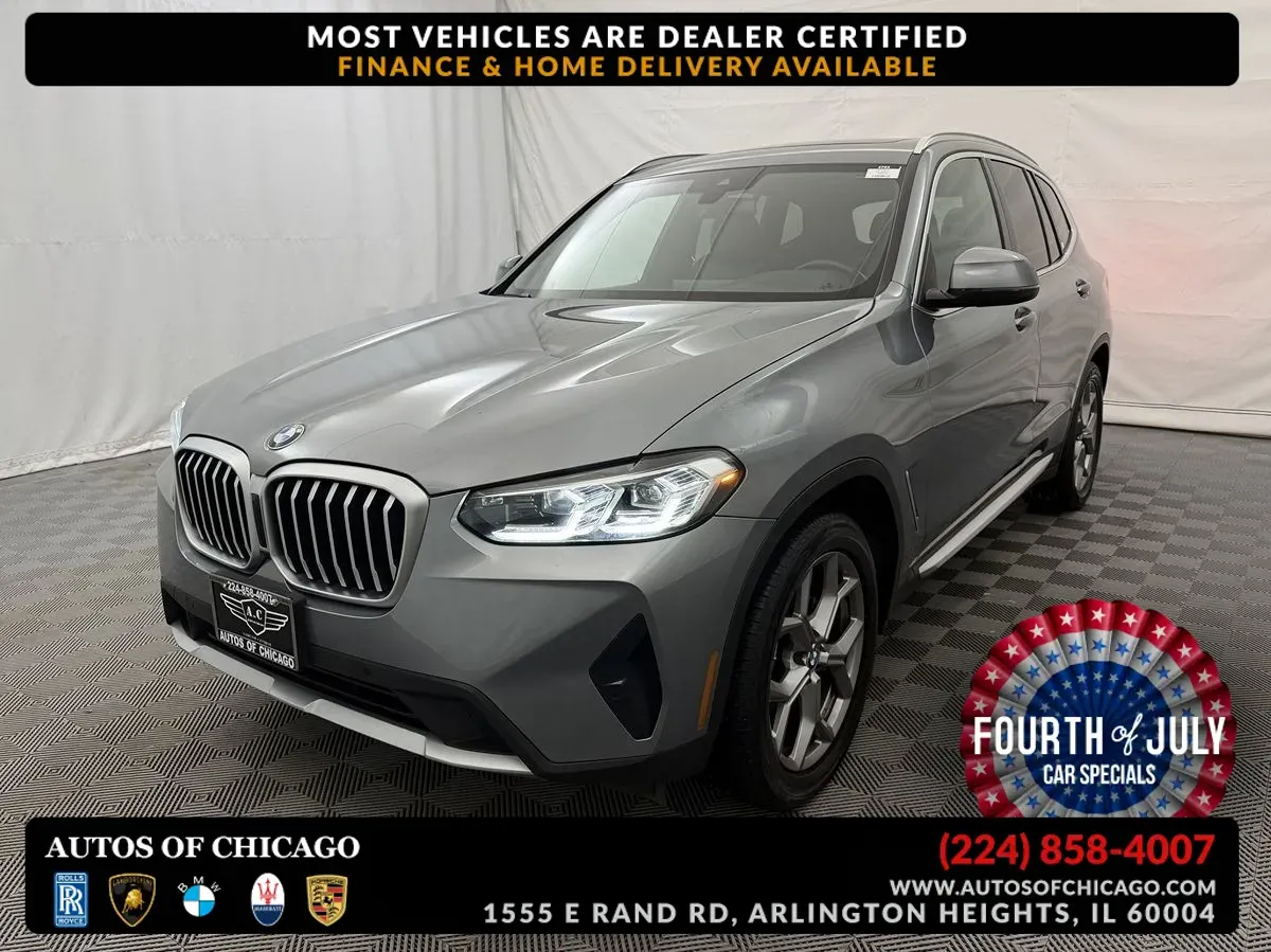 2024 BMW X3 xDrive30i