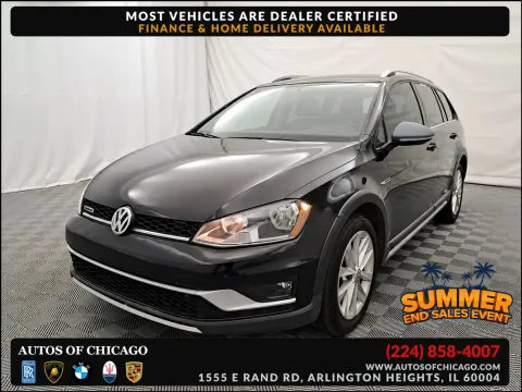 Gray 2017 Volkswagen Golf Alltrack SEL for sale in Arlington Heights, IL