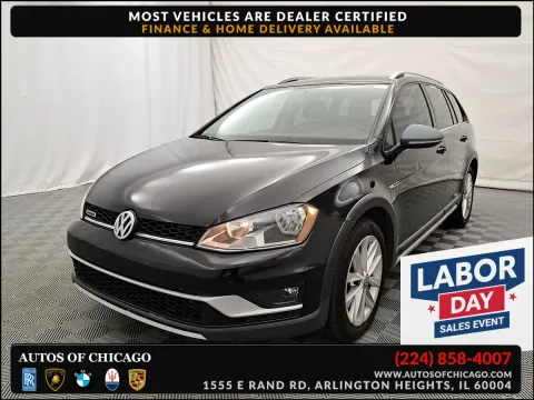 Gray 2017 Volkswagen Golf Alltrack SEL for sale in Arlington Heights, IL