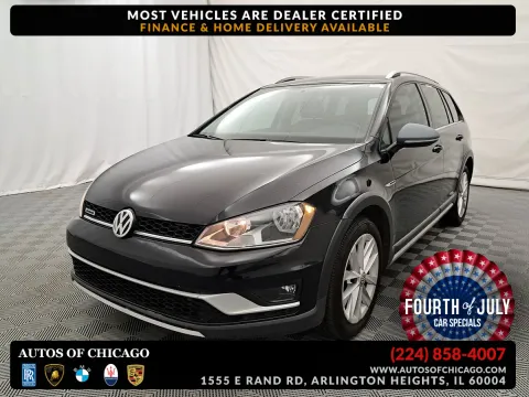 Gray 2017 Volkswagen Golf Alltrack SEL for sale in Arlington Heights, IL