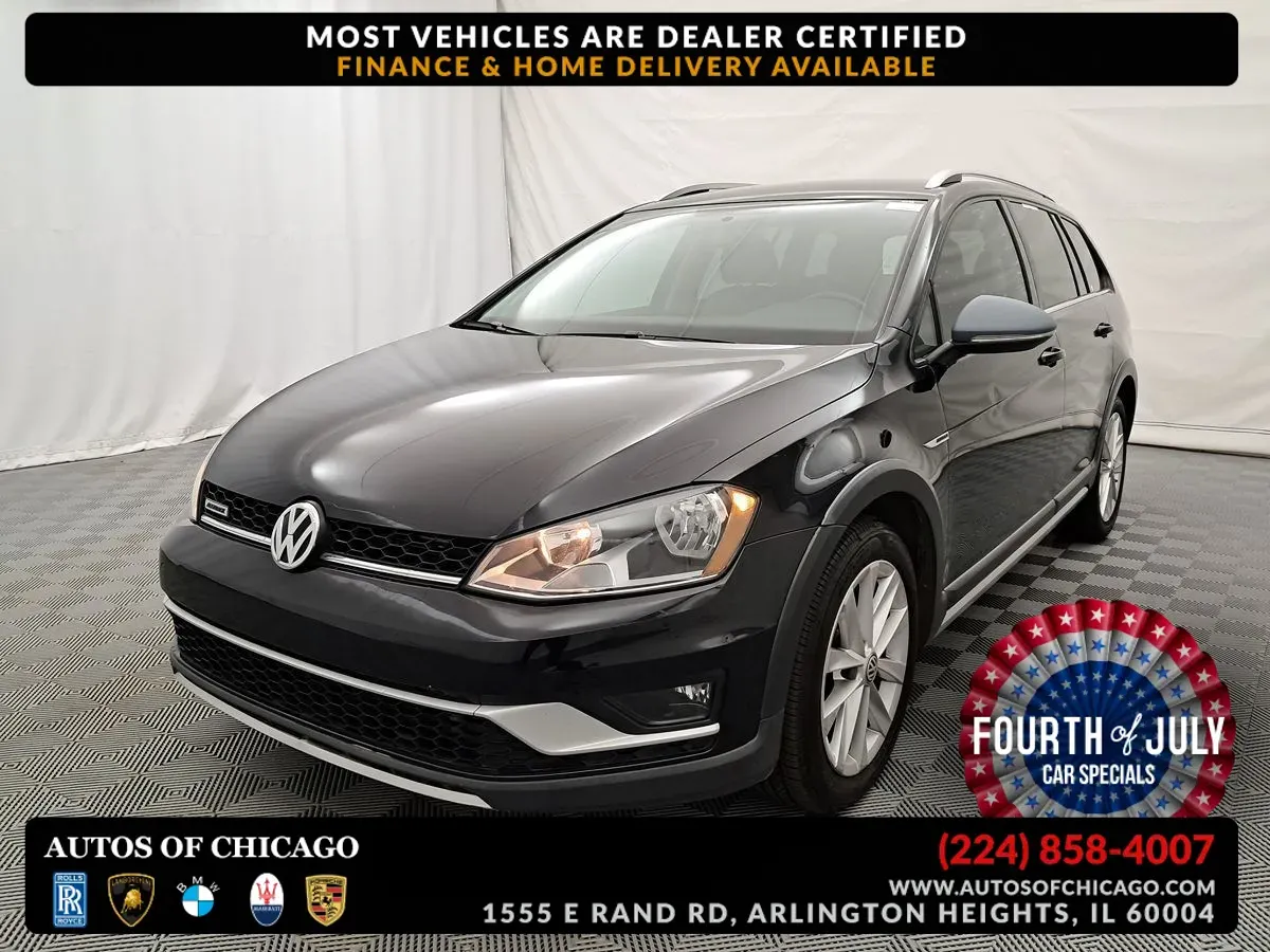 Gray 2017 Volkswagen Golf Alltrack SEL for sale in Arlington Heights, IL