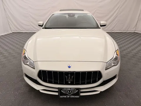 Another view of 2017 Maserati Quattroporte S Q4 GranLusso for sale in Arlington Heights, IL at Autos of Chicago