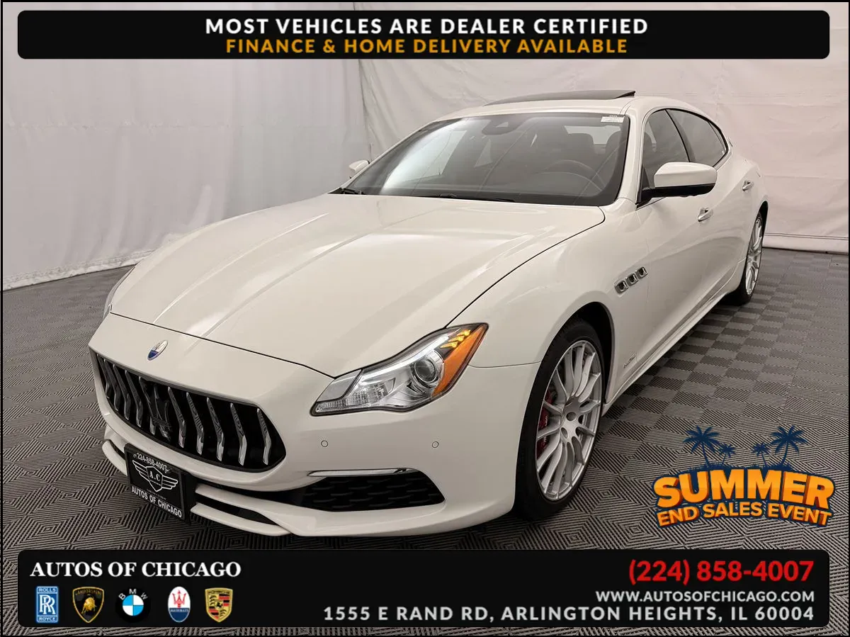 Maserati Quattroporte