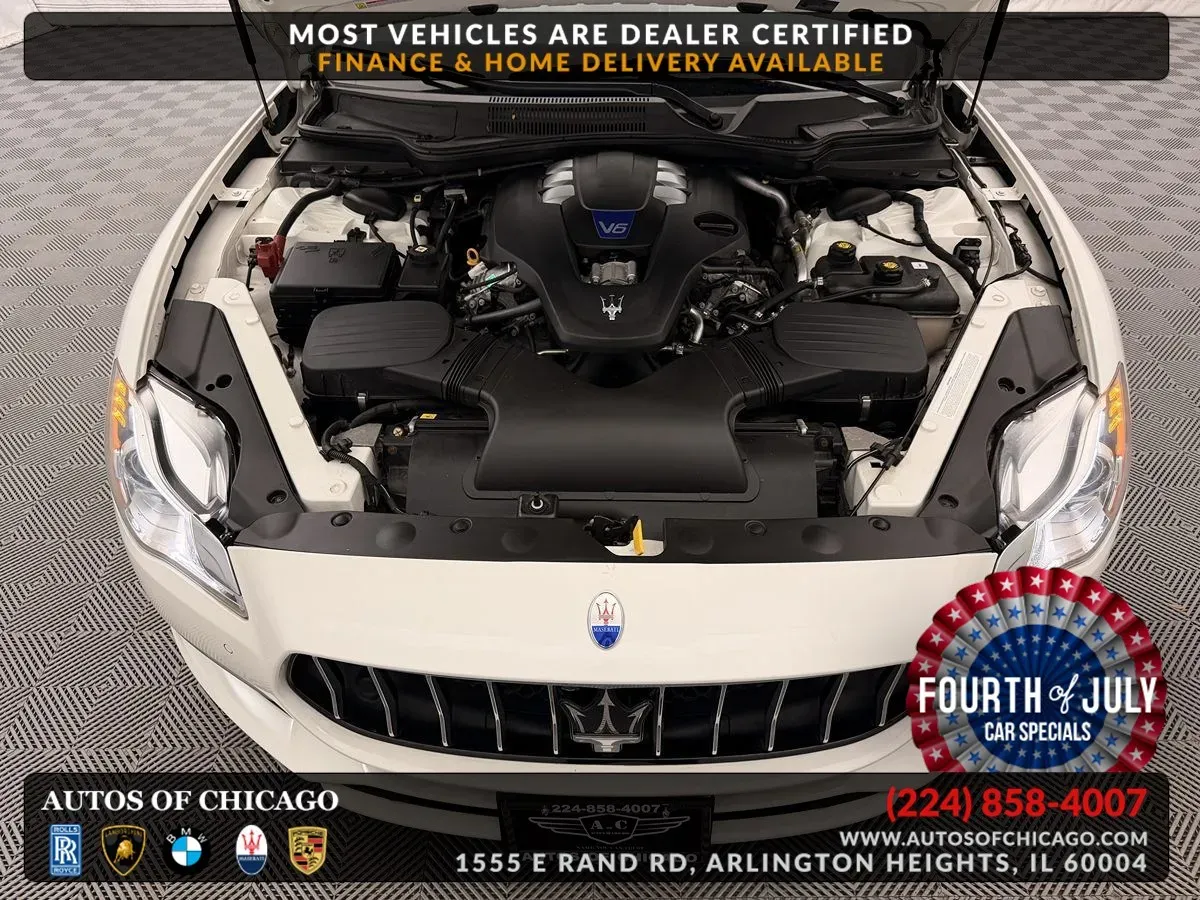 Maserati Quattroporte photo 35