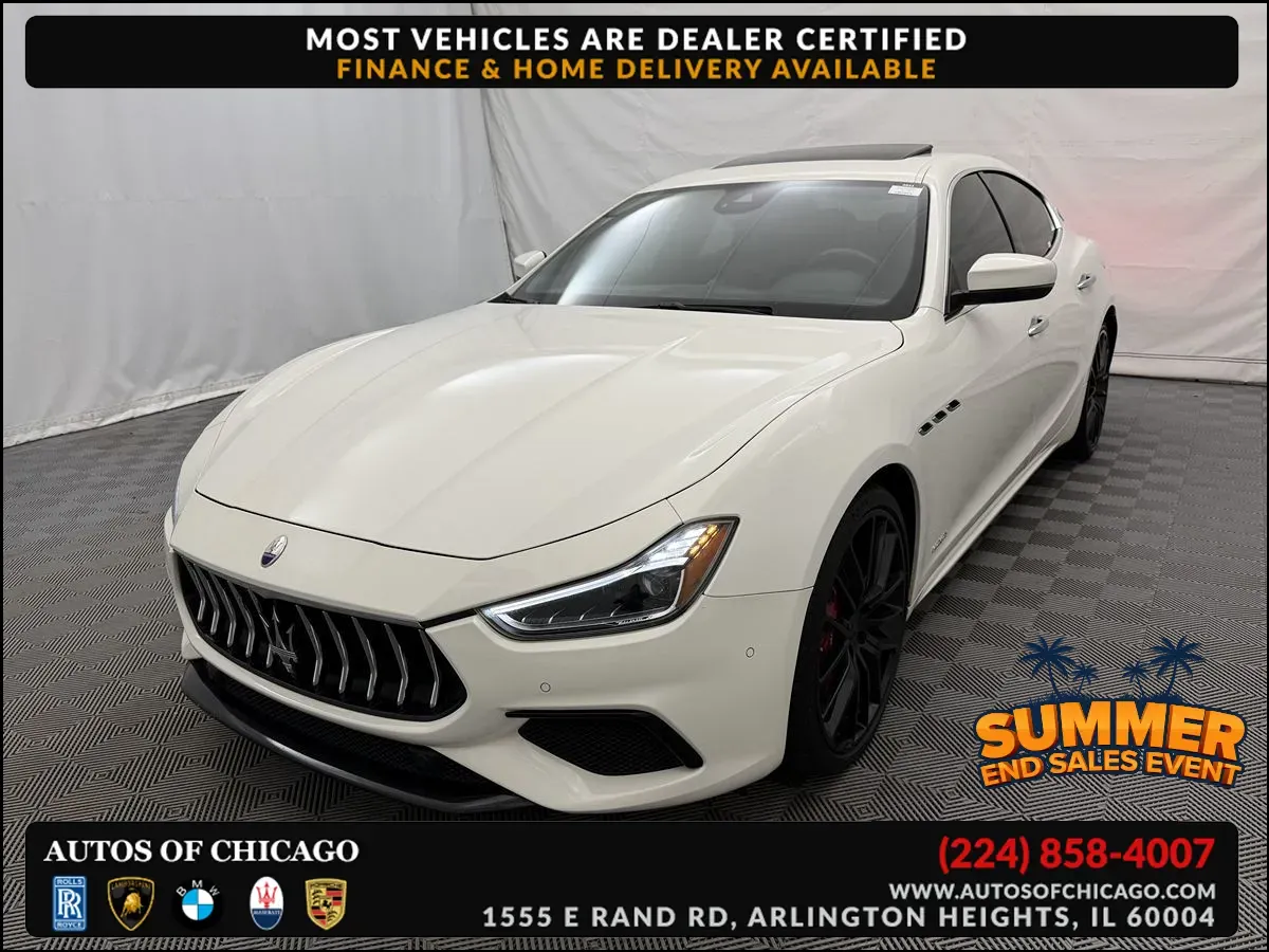Maserati Ghibli