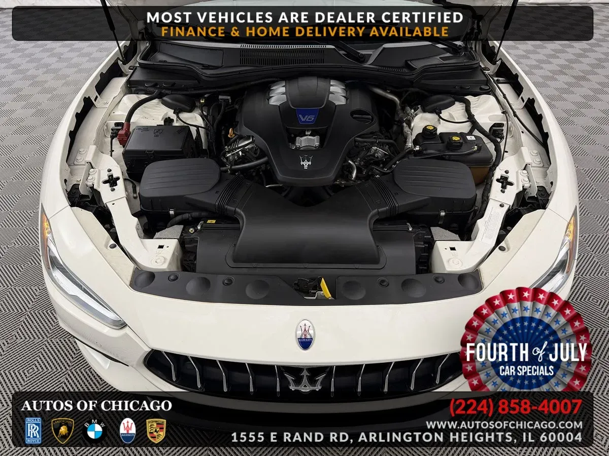 Maserati Ghibli photo 28
