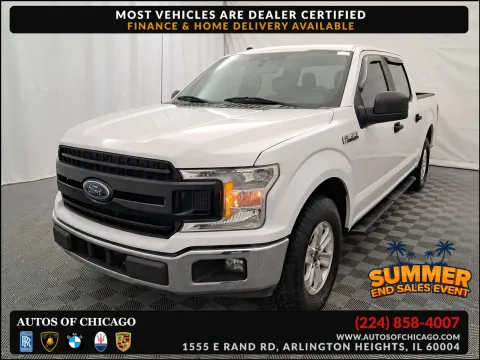 White 2019 Ford F-150 XL for sale in Arlington Heights, IL