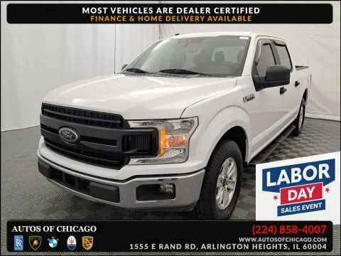 White 2019 Ford F-150 XL for sale in Arlington Heights, IL