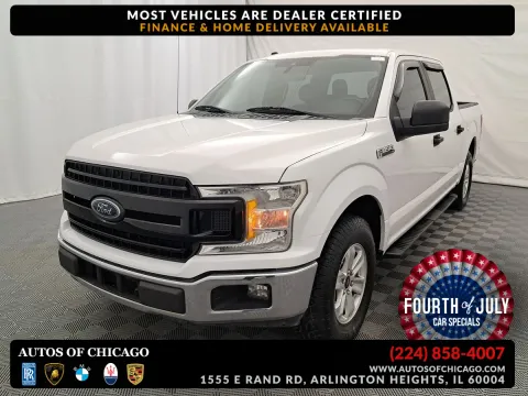 White 2019 Ford F-150 XL for sale in Arlington Heights, IL