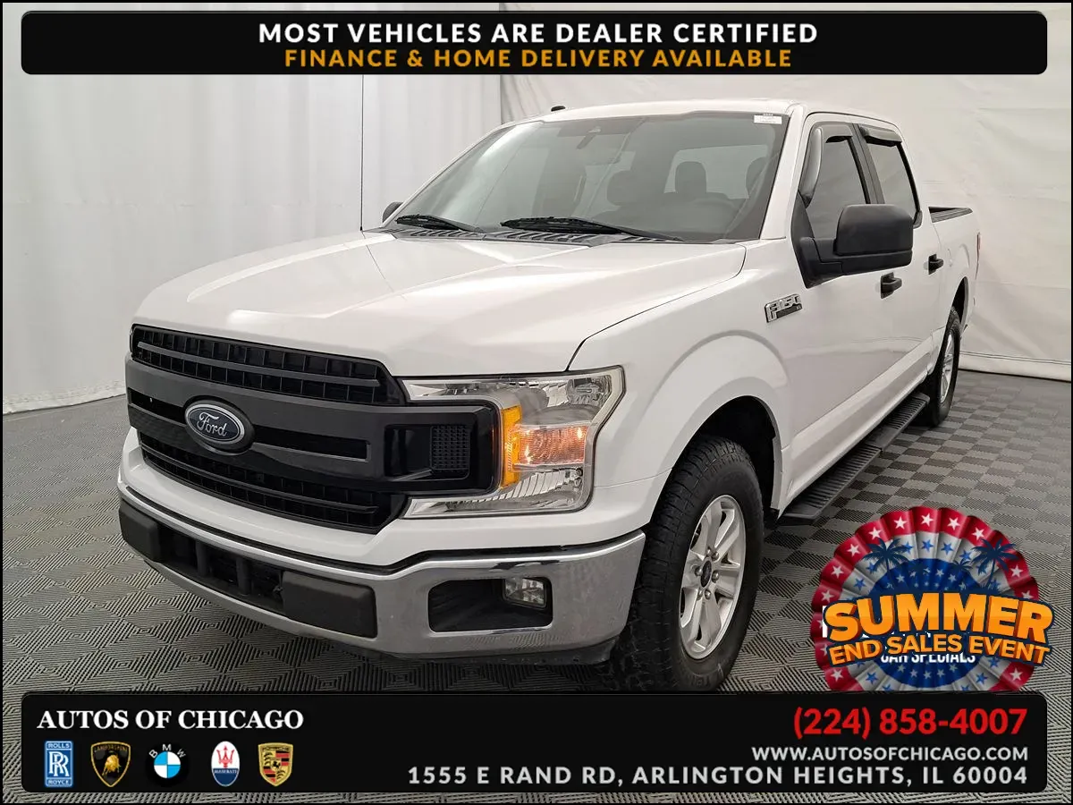 White 2019 Ford F-150 XL for sale in Arlington Heights, IL