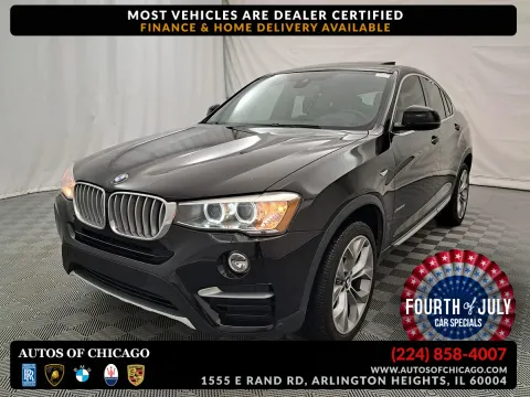Black 2018 BMW X4 xDrive28i for sale in Arlington Heights, IL