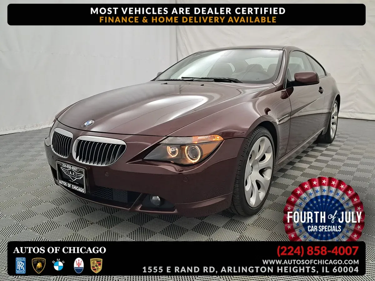 2006 BMW 6 Series