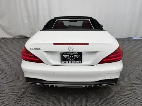 More photos of 2017 Mercedes-Benz SL 550 at Autos of Chicago, IL
